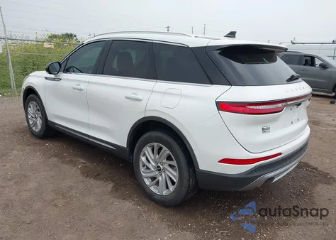 2022 Lincoln Corsair Standard z USA, uszkodzony, nr VIN 5LMCJ1C92NUL25509